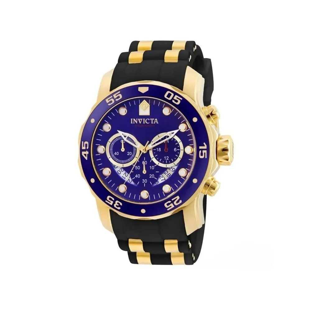 Invicta Pro Diver SCUBA Men's Watch - 48mm, Gold, Black (6983)
